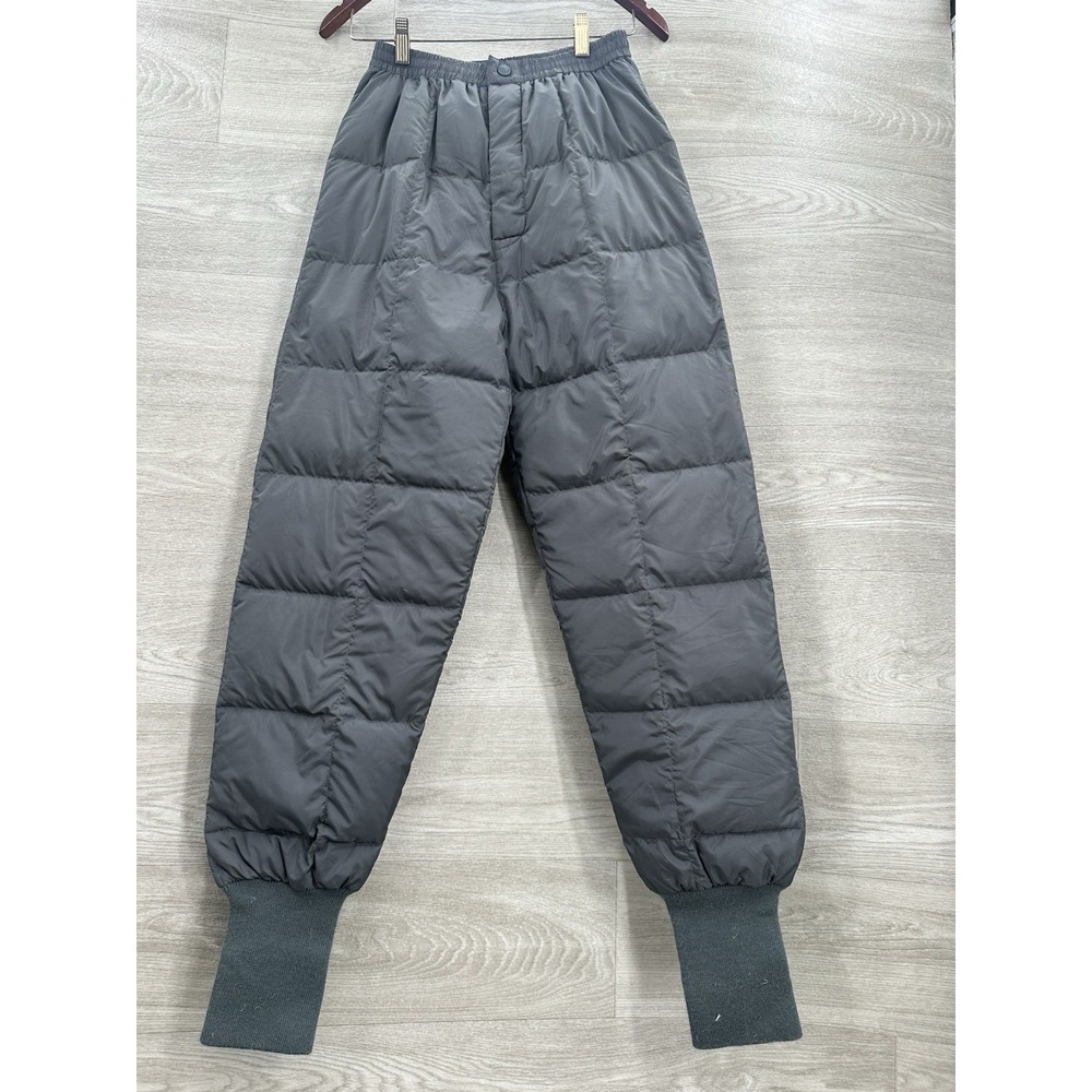 Cabelas Pants Mens L Tall Goose Down Puffer Base Layer Hunting